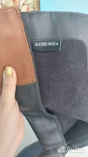 Сапоги женские натуральная кожа 37 размер