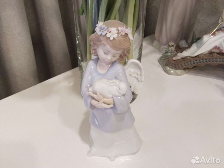 Фигурка статуэтка ангел Испания, Lladro