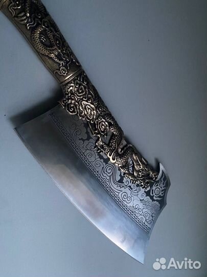 Нож в китайском стиле