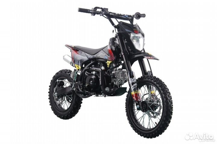 Питбайк FullCrew Power Trasher 125cc 14\12