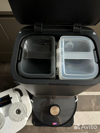 Робот пылесос Dreame bot x 40 pro plus