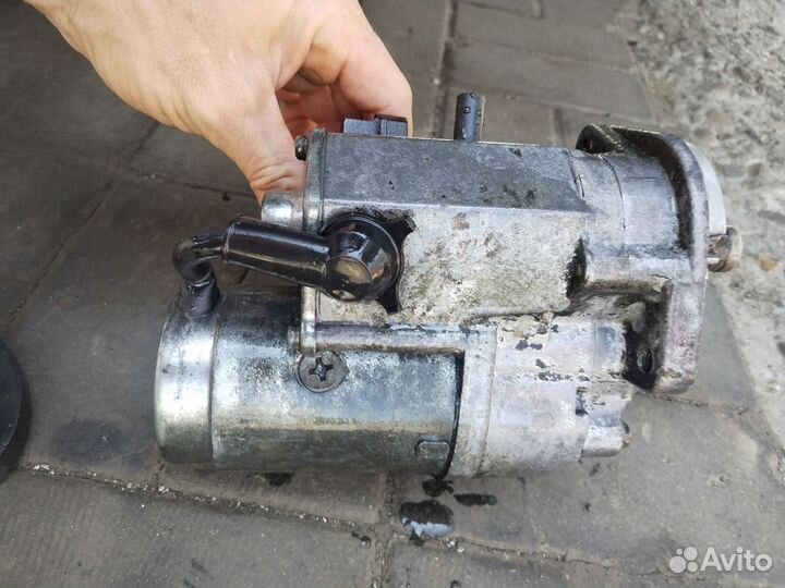 Стартер D4EA хендай туксон/Hyundai tucson 2л