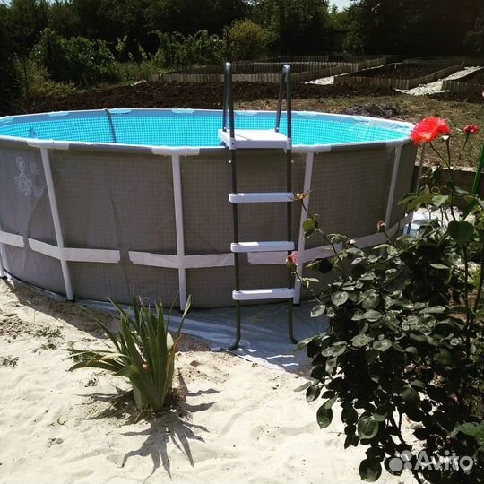 Каркасный бассейн bestway 366х122см NEW 2021
