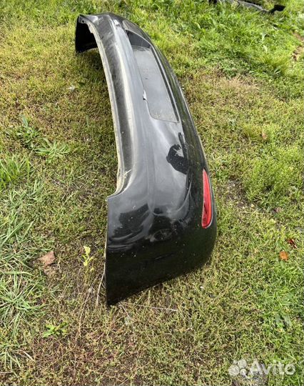 Задний бампер Fiat Punto 3 2012 год