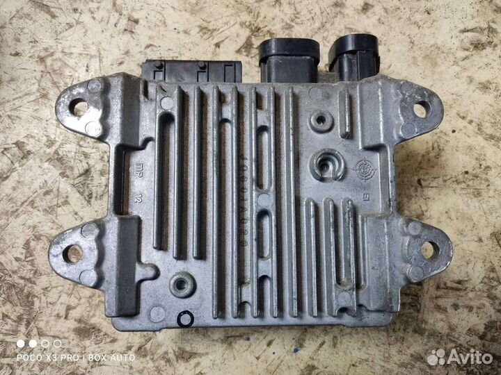 Блок управления рулевой рейкой Ситроен С2