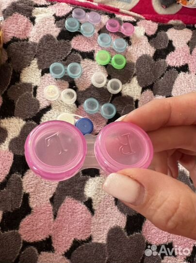 Футляр для линз