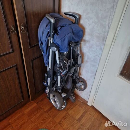 Коляска трость
