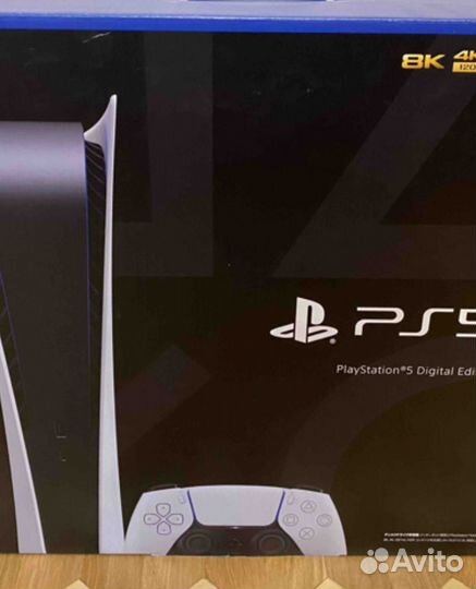 Игровая приставка Sony PS 5 825 Гб (Япония JP)