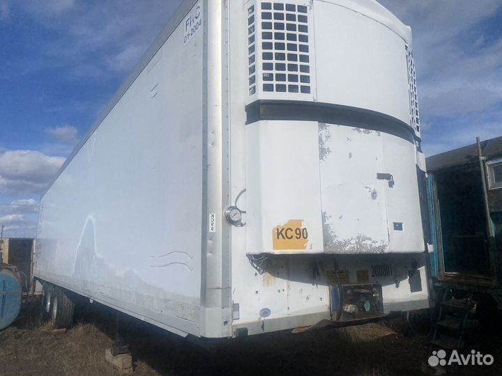 Полуприцеп рефрижератор Crane Fruehauf RCV, 1998