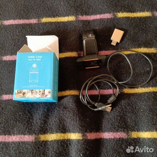 Вебкамера full hd 1080
