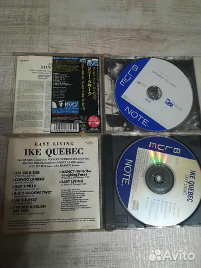 Ike quebec, джаз, блюз cd