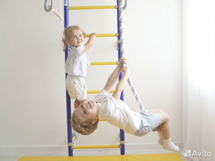 Шведская стенка детская