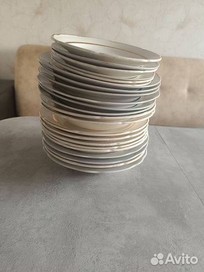 Тарелки СССР