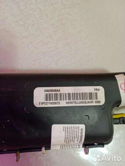 Подушка безопасности Chrysler PT Cruiser