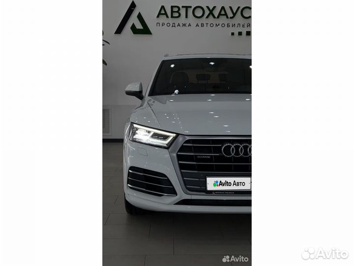 Audi Q5 2.0 AMT, 2017, 195 104 км