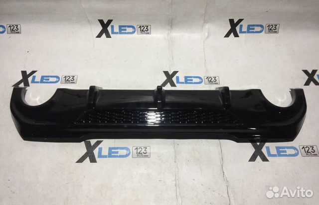 Диффузор заднего бампера BMW 1 F40 1+1 135i