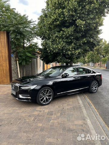 Volvo S90 2.0 AT, 2020, 33 000 км с пробегом, цена 3900000 руб.