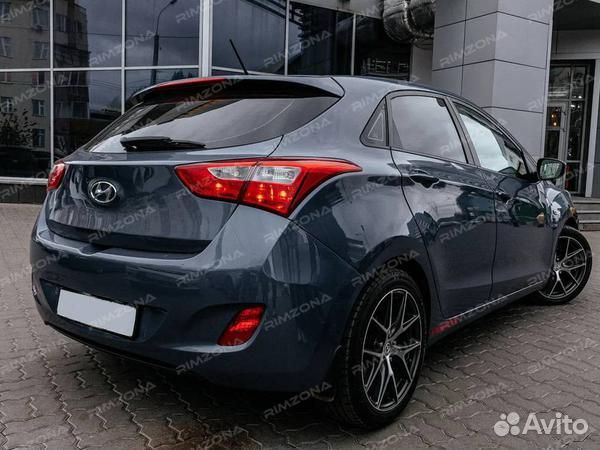 Литые диски R17 на Hyundai i30. Новые диски