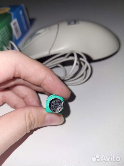 Мышь компьютерная проводная flagman белая