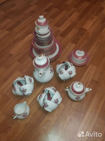 Сервиз чайный (кофейный) к завтраку