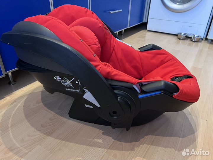 Автолюлька от 0 Stokke