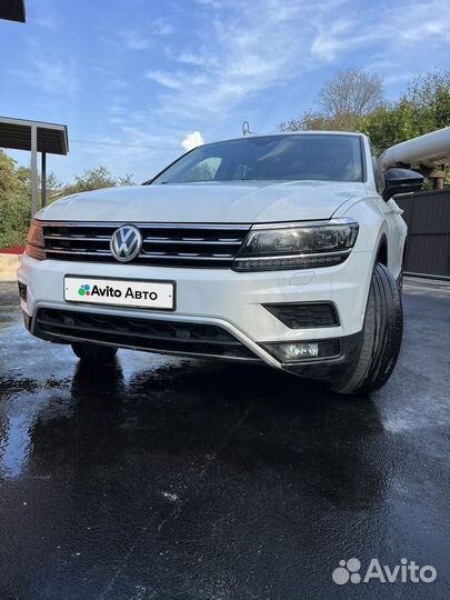 Volkswagen Tiguan 1.4 AMT, 2019, 97 000 км