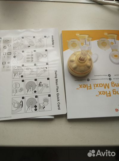 Молокосос Medela Swing Maxi Flex двойной