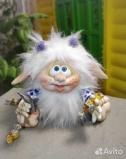 Домовые Шуршики (ручная работа)