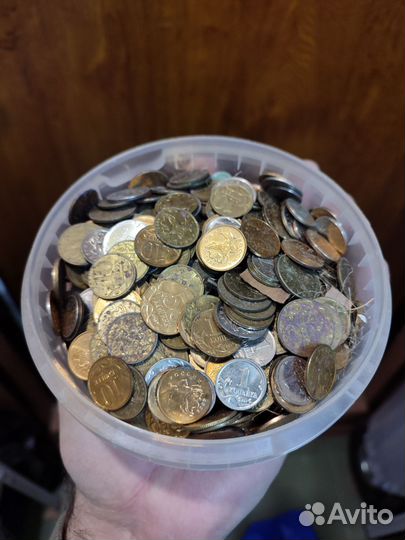 Монеты мелочь копейки
