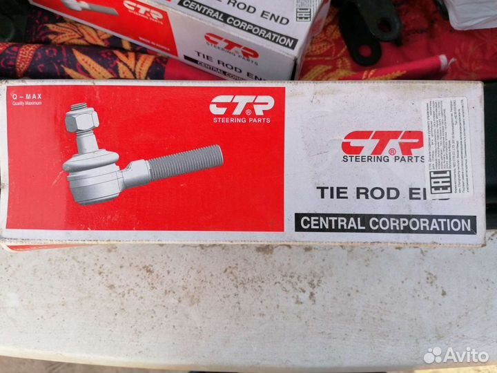 Рулевой наконечник на киа сид