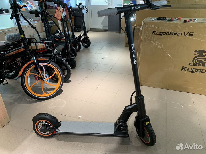 Электросамокат kugoo M2 PRO (новый, гарантия)