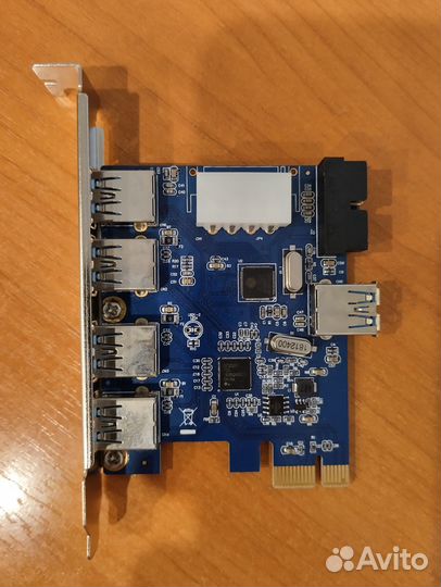 Контроллер pci-e usb 3.0
