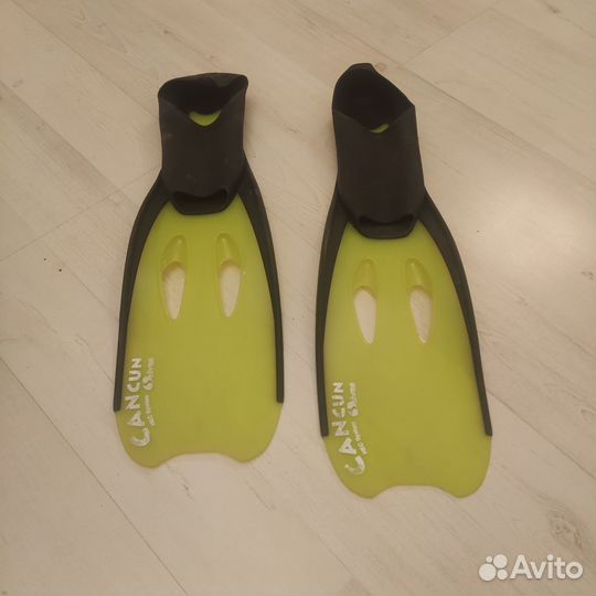 Ласты, маска, трубка бу