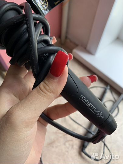 Плойка для волос