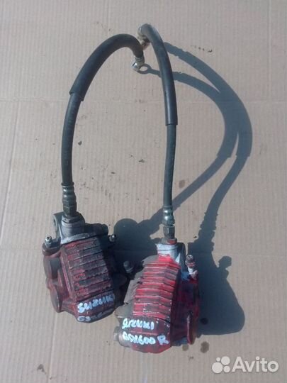 Суппорт передний suzuki gsx600f