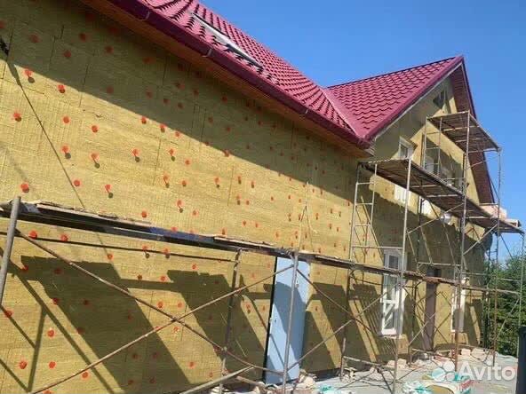 Бригада строителей/Фундамент/Кровля