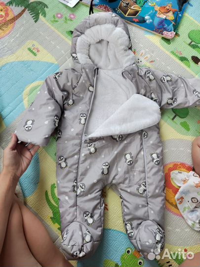 Зимний комбинезон 68