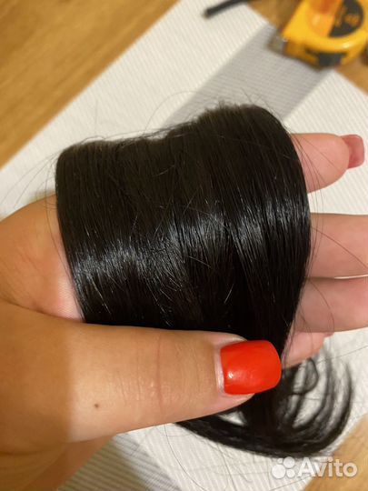 Волосы для наращивания бу