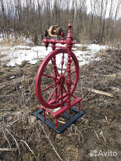 Самопрялки старинные