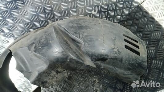 Защита арок (защита крыла, подкрылок) передняя левая ford fiesta 6 (5NK28H301)