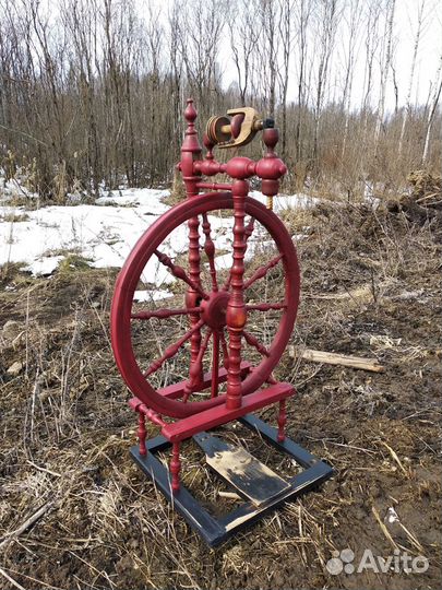 Самопрялки старинные