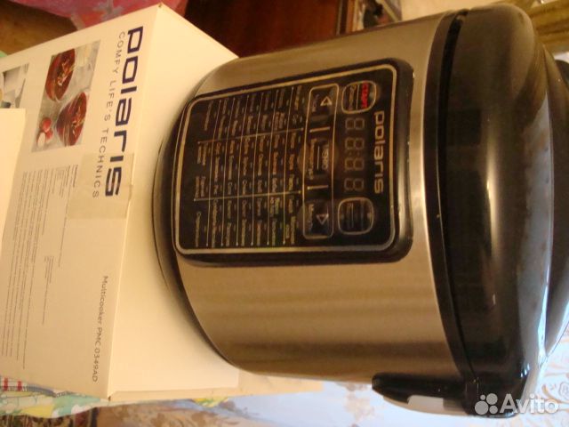 Мультиварка polaris pmc 0349AD