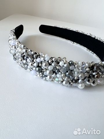 Ободок для волос широкий