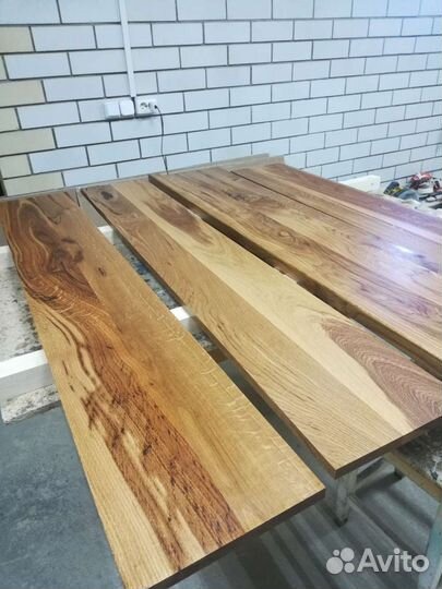 Подоконник деревянный откосы