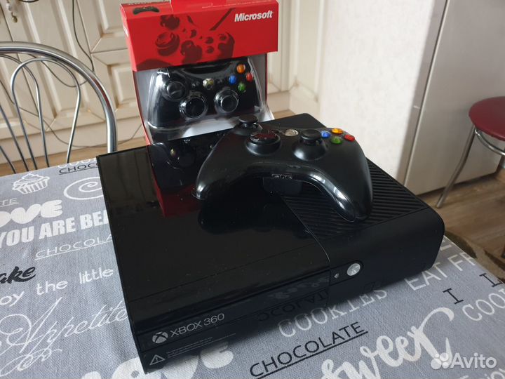 Xbox360 250 гб+2 гейм+53игры Много Игр