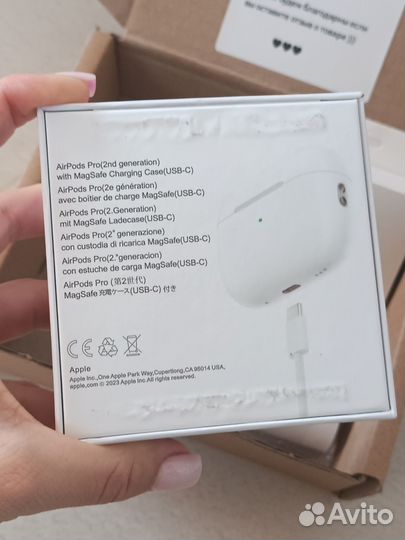 Airpods pro 2 новые