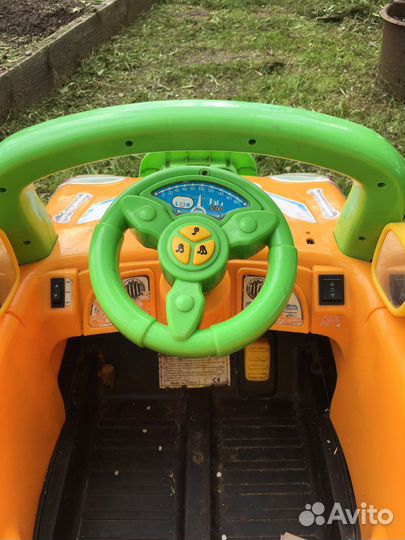 Детский электромобиль бу