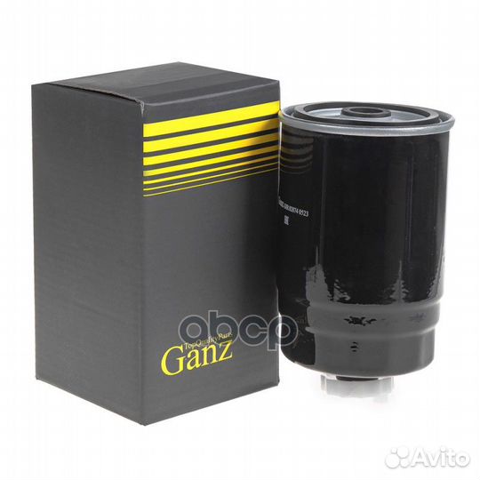 Фильтр топливный hyundai/KIA ganz GIR02074 GIR0