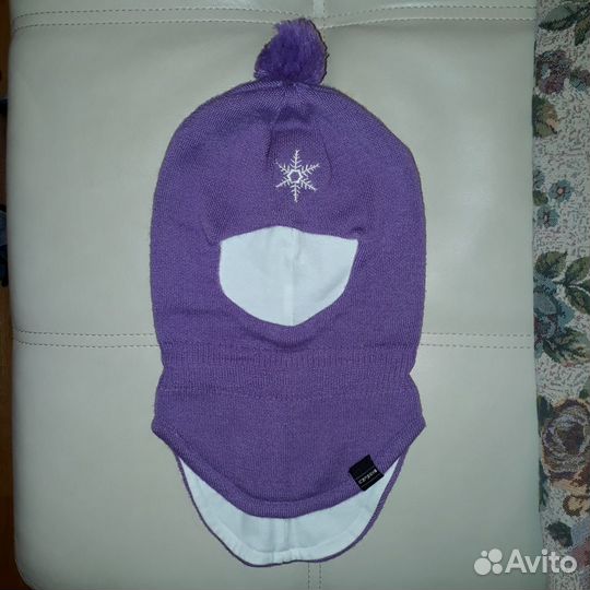 Шапка шлем зимняя для девочки Iceipeak