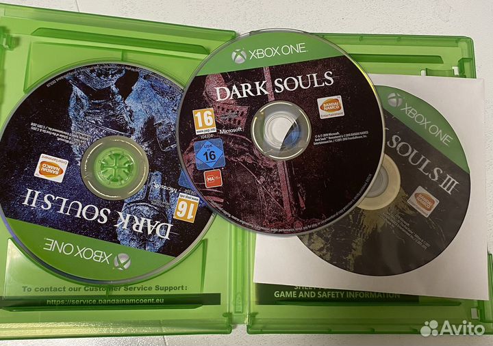 Dark souls trilogy Xbox one